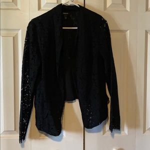 Black lace  jacket